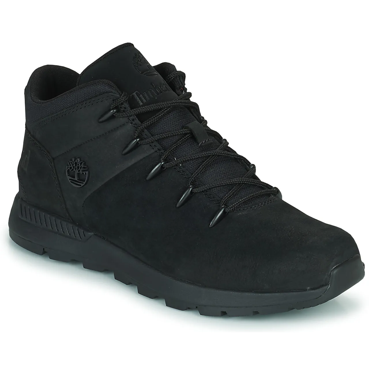 Timberland  SPRINT TREKKER MID  boys's Children's Shoes (High-top Trainers) in Black