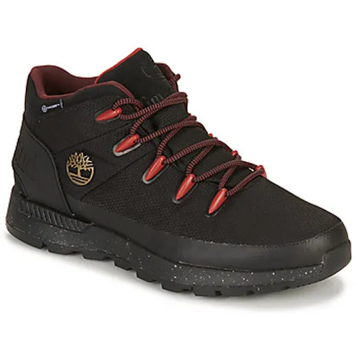 Timberland  SPRINT TREKKER MID FAB WP  men's Shoes (High-top Trainers) in Black
