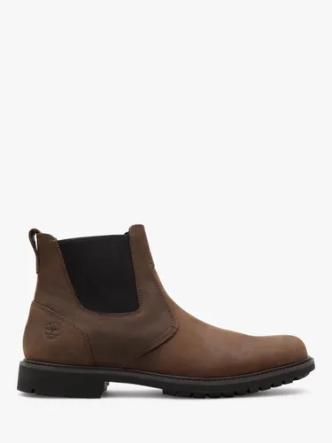 Timberland Stormbucks Waterproof Leather Chelsea Boots, Brown - Brown - Male