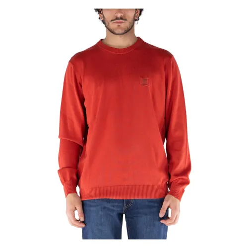 Timberland , Sweatshirts ,Red male, Sizes: