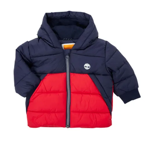 Timberland  T06423-85T  boys's Children's Jacket in Multicolour