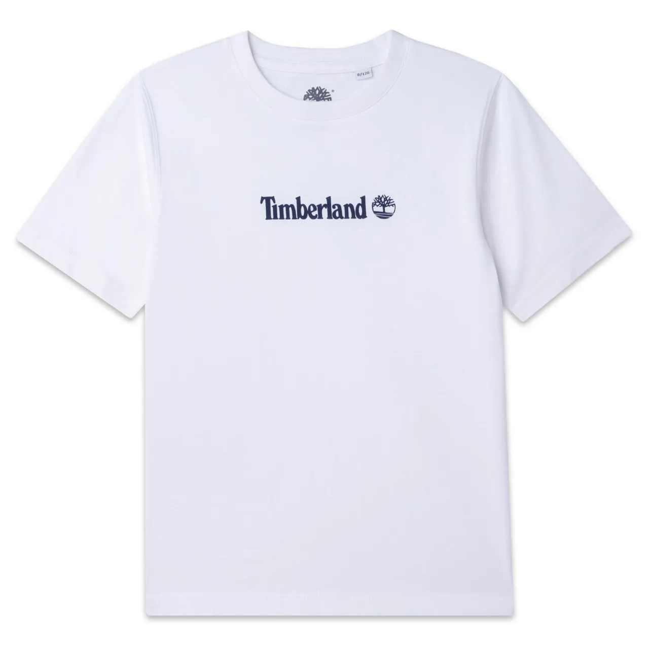 Timberland  T25T27-10B  boys's Children's T shirt in White