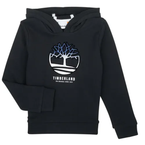 Timberland  T25T59-09B  boys's Children's sweatshirt in Black