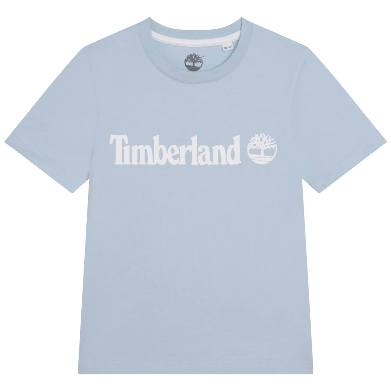 Timberland  T25T77  boys's Children's T shirt in Blue