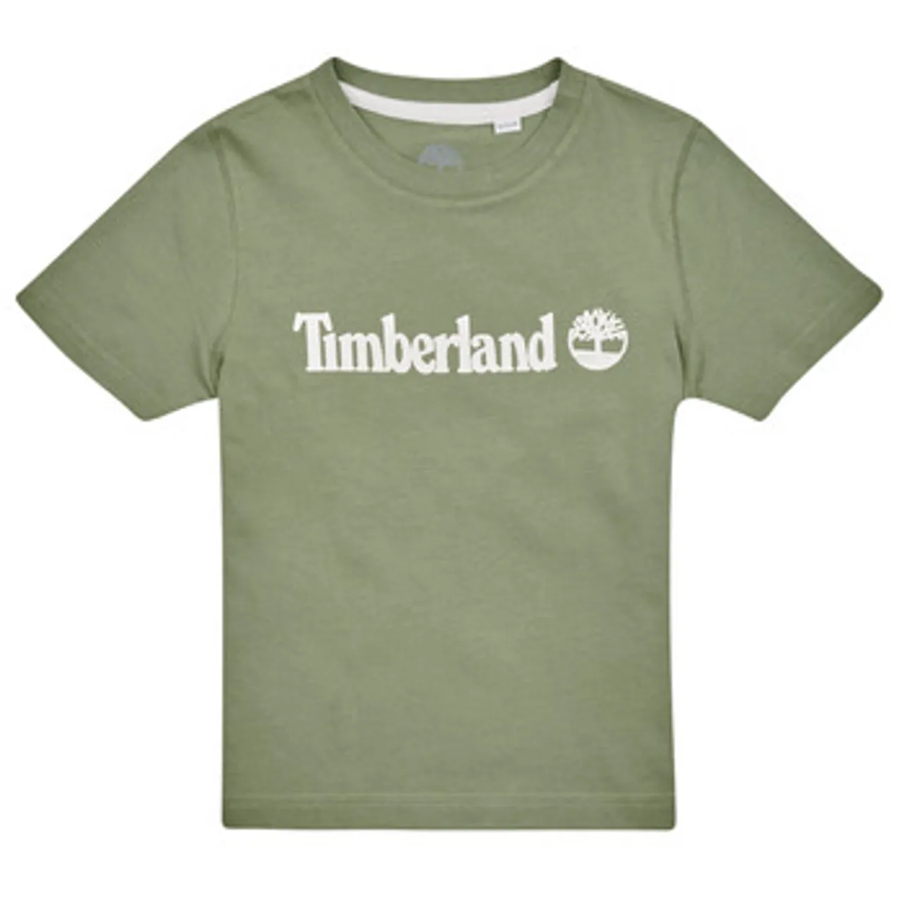 Timberland  T25T77  boys's Children's T shirt in Kaki
