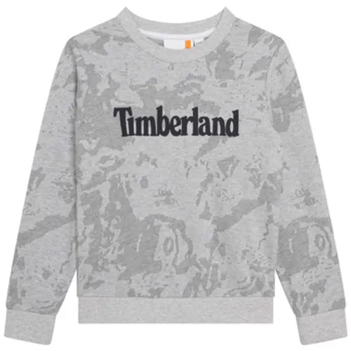 Timberland  T25U10-A32-C  boys's Children's sweatshirt in Grey