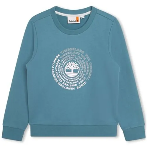 Timberland  T25U55-875-J  boys's Children's sweatshirt in Blue