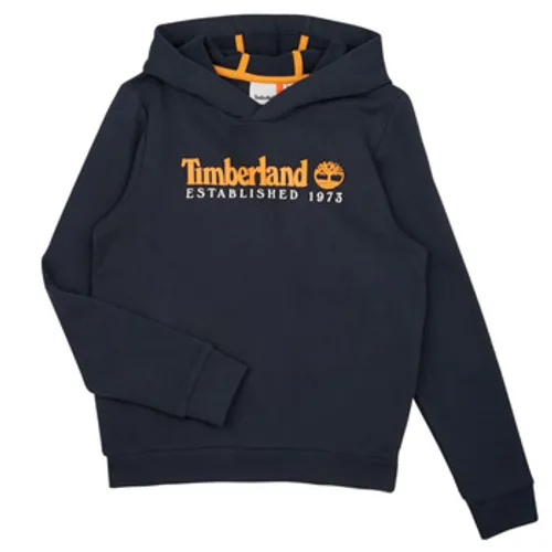 Timberland  T25U56-857-C  boys's Children's sweatshirt in Black