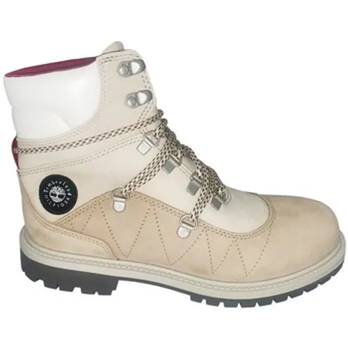 Timberland  TB0A5T91257  women's Shoes (High-top Trainers) in Beige