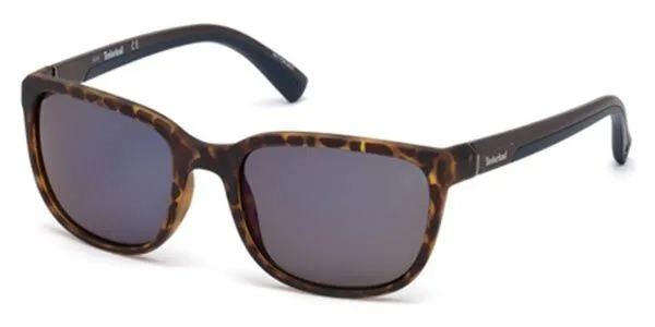 Timberland TB9116 Polarized 56D Men's Sunglasses Tortoiseshell Size 56