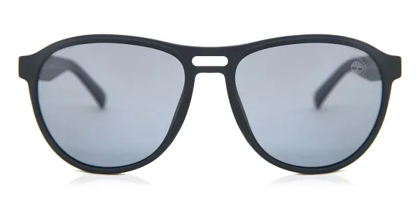 Timberland TB9140 Polarized 91D Men's Sunglasses Blue Size 57