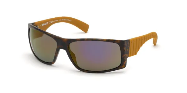 Timberland TB9215 Polarized 52D Men's Sunglasses Tortoiseshell Size 68
