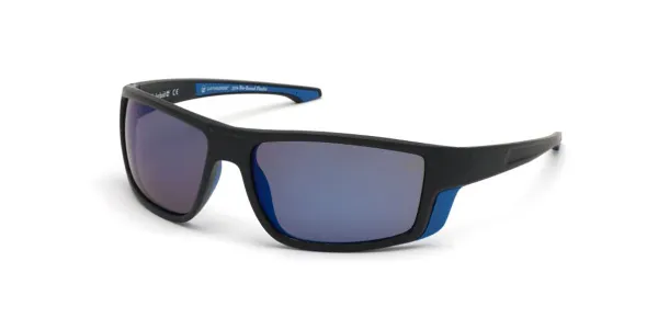 Timberland TB9218 Polarized 02D Men's Sunglasses Black Size 62