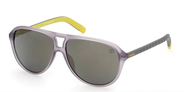 Timberland TB9224 Polarized 20D Men's Sunglasses Purple Size 60
