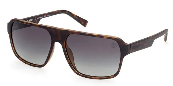 Timberland TB9254 Polarized 52R Men's Sunglasses Tortoiseshell Size 61