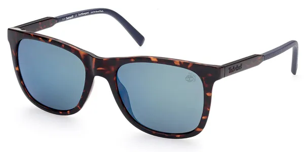 Timberland TB9255 Polarized 52D Men's Sunglasses Tortoiseshell Size 56