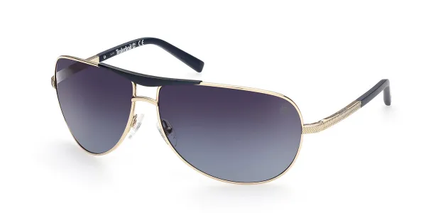 Timberland TB9259 Polarized 32D Men's Sunglasses Gold Size 68