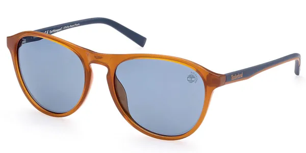 Timberland TB9267 Polarized 47D Men's Sunglasses Brown Size 57