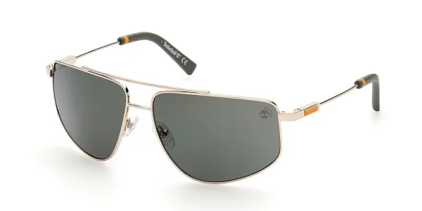 Timberland TB9269 Polarized 32R Men's Sunglasses Gold Size 62