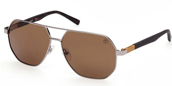 Timberland TB9271 Polarized 08H Men's Sunglasses Grey Size 60