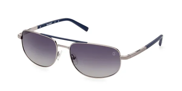 Timberland TB9285 Polarized 08D Men's Sunglasses Grey Size 61