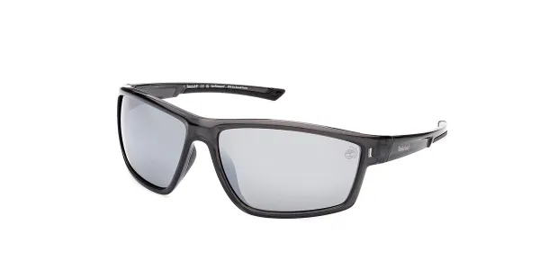 Timberland TB9287 Polarized 20D Men's Sunglasses Grey Size 65