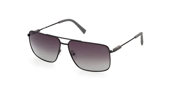 Timberland TB9292 Polarized 02D Men's Sunglasses Black Size 61