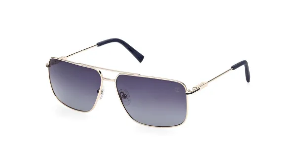 Timberland TB9292 Polarized 32D Men's Sunglasses Gold Size 61