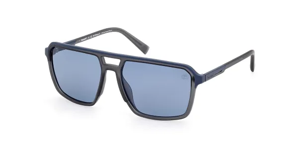 Timberland TB9301 Polarized 27D Men's Sunglasses Blue Size 60