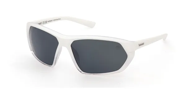 Timberland TB9310 Polarized 21D Men's Sunglasses White Size 64