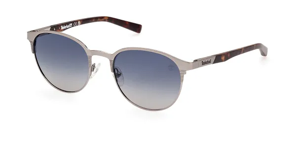Timberland TB9313 Polarized 09D Men's Sunglasses Grey Size 53