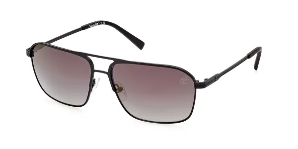 Timberland TB9316 Polarized 02D Men's Sunglasses Black Size 61