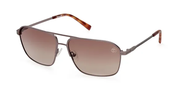 Timberland TB9316 Polarized 13H Men's Sunglasses Grey Size 61