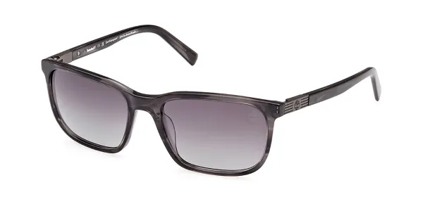Timberland TB9318 Polarized 20D Men's Sunglasses Grey Size 56