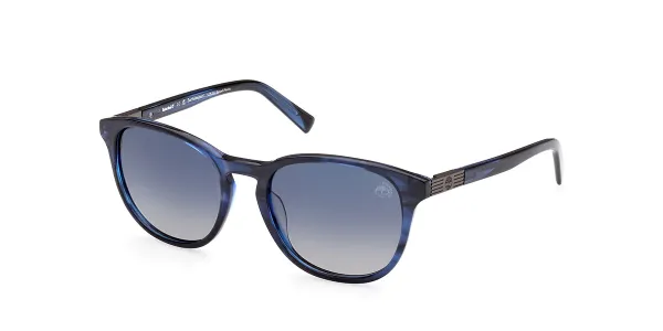 Timberland TB9319 Polarized 90D Men's Sunglasses Blue Size 53