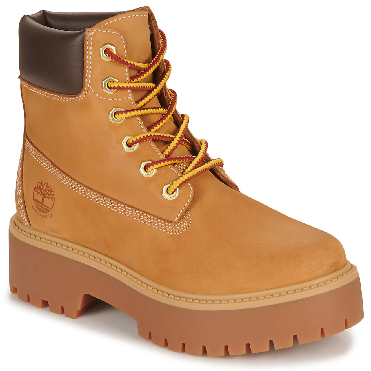Timberland  TBL PREMIUM ELEVATED 6 IN WP  women's Mid Boots in Brown