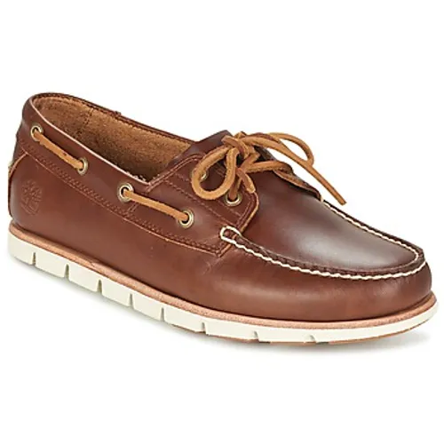 Timberland  TIDELANDS 2 EYE  men's Boat Shoes in Brown