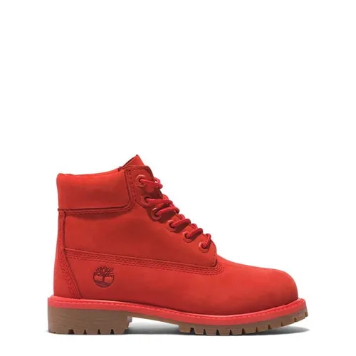 Timberland Timb 6 Inch Boot Jn34 - Red