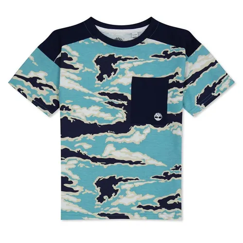 Timberland Timb SS T-Shirt Jn23 - Blue