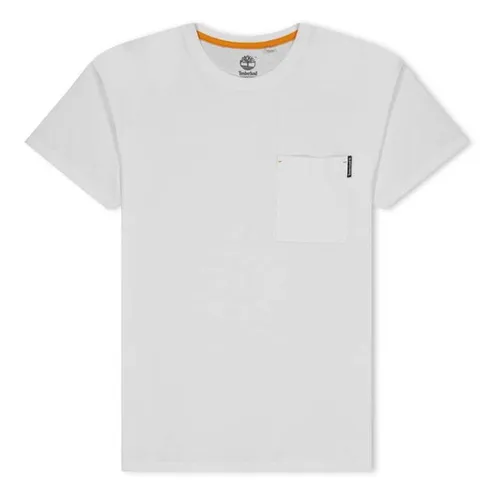 Timberland Timb SS T-Shirt Jn23 - White