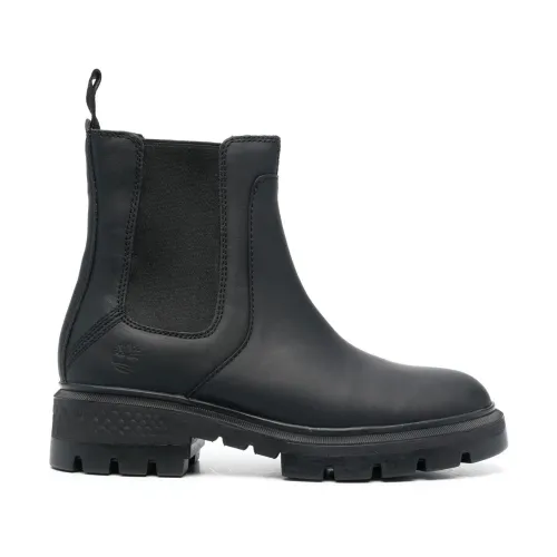 Timberland , Timberland Boots Black ,Black female, Sizes: