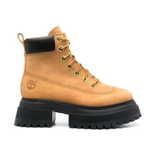 Timberland , Timberland Boots Yellow ,Yellow female, Sizes: