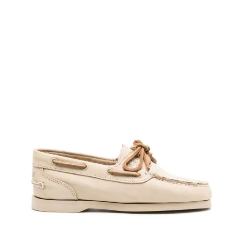Timberland , Timberland Flat shoes Beige ,Beige female, Sizes: