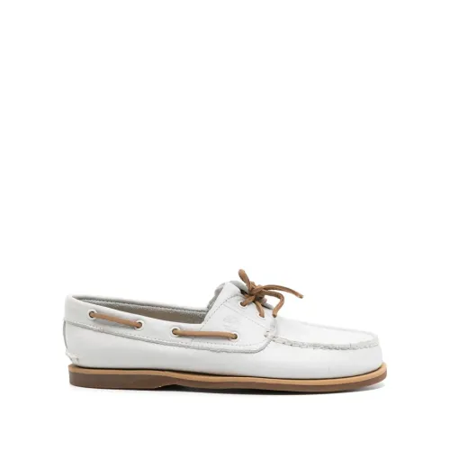 Timberland , Timberland Flat shoes White ,White male, Sizes: