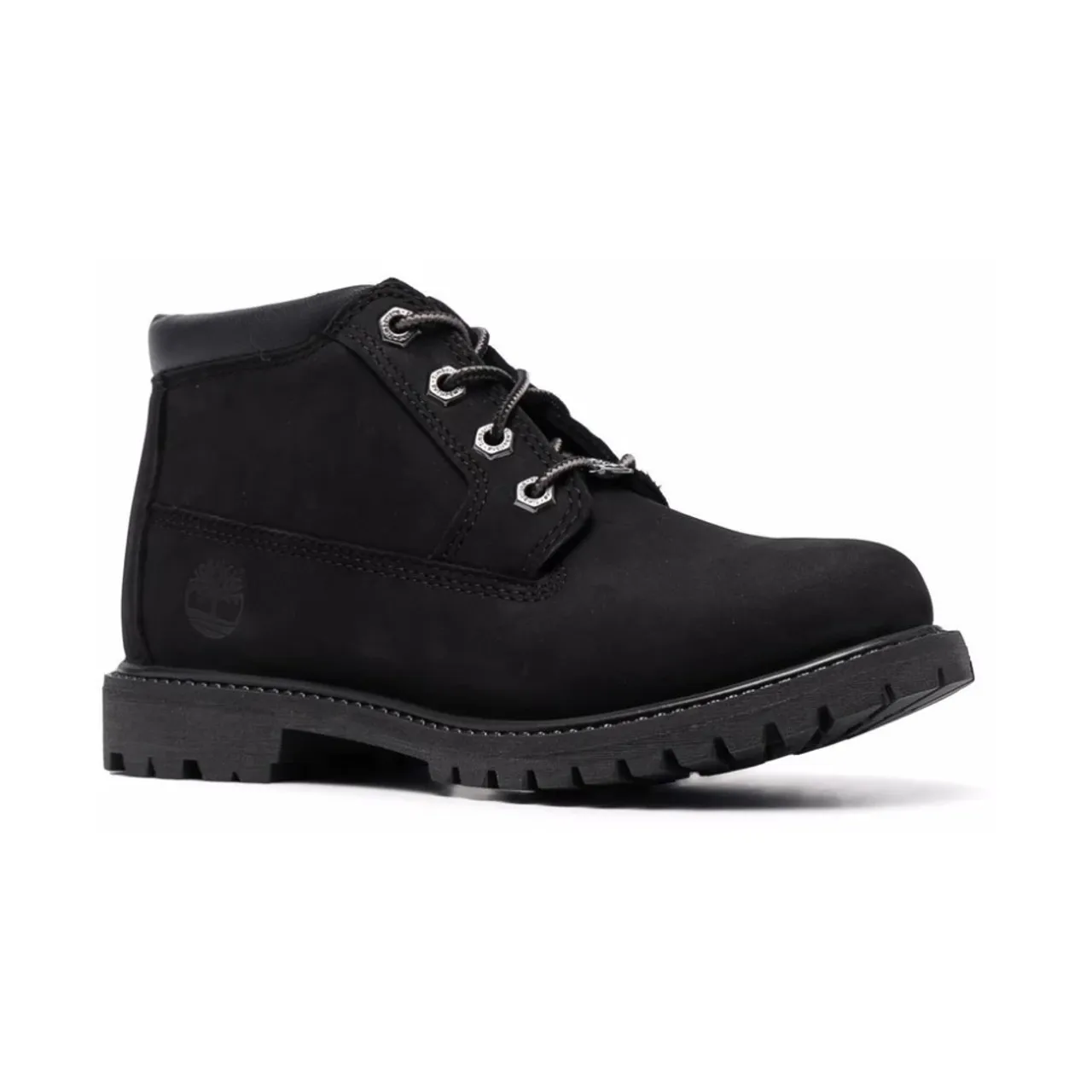 Timberland , Timberland Shoes Black ,Black female, Sizes:
