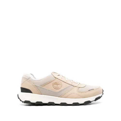 Timberland , Timberland Sneakers Beige ,Beige male, Sizes: