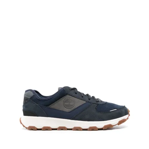 Timberland , Timberland Sneakers Blue ,Blue male, Sizes: