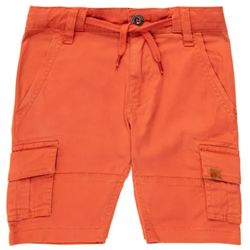 Timberland  TIMEO  boys's Children's shorts in Red