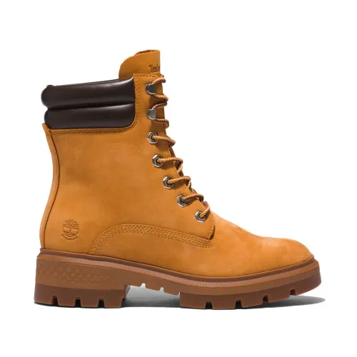 Timberland , Waterproof Womens Leather Boot ,Yellow female, Sizes: