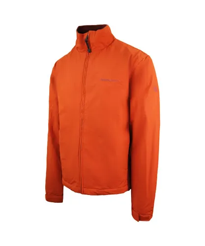 Timberland WG Sherburne Zip Up Brown Mens Jacket 32429 944 - Orange Nylon